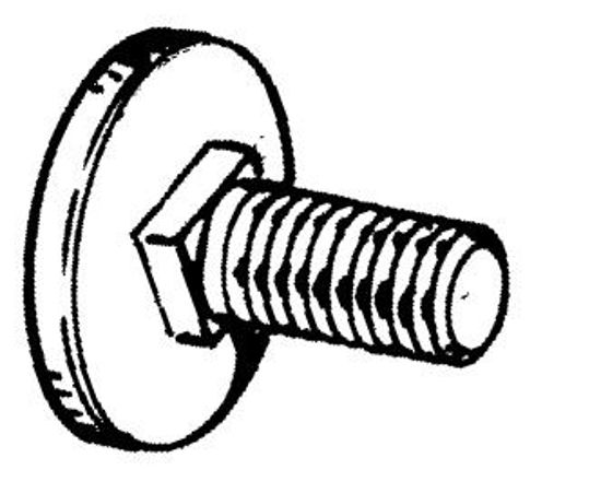 Picture of Rear Fender Stud Set, B-16007-SK-10