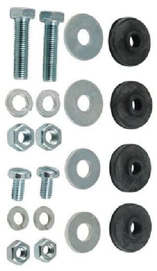 Picture of Rear Fender Brace Hardware Kit, 78-16341-HK