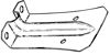 Picture of Fender / Taillight Brace, 40-13463