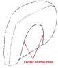 Picture of Fender Skirt Rubber, 01A-18990