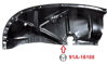 Picture of Front Fender Inner Apron To Frame Bumpers, 01A-16188