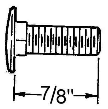 Picture of Running Board Bolt, 78-16453