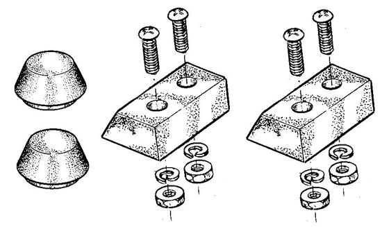 Picture of Rumble Lid Bumber Stop Kit, B-41484-S