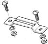 Picture of Rumble Lock Striker Plate, A-52500-S