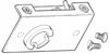 Picture of Trunk Lid Latch, A-52501