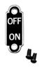 Picture of Ignition Switch Plate, 40-11556