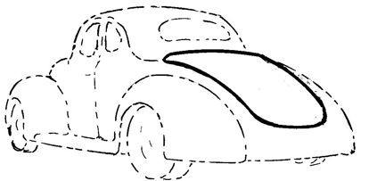 Picture of Trunk Seal, 91A-7243720