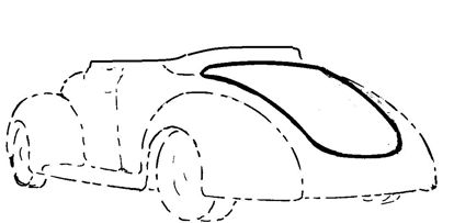 Picture of Trunk Seal, 01A-7643720