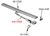 Picture of Stainless Steel Wiper Arm, 01A-17529