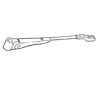 Picture of Stainless Steel Wiper Arm, 01A-17529