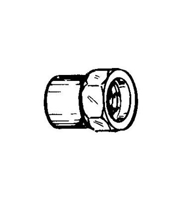 Picture of Wiper Attaching Nut, 78-17512