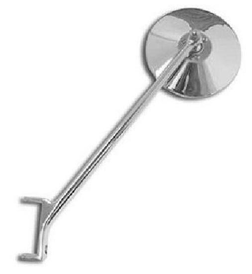 Outside Door Hinge Pin Mirror, Chrome, 5017741. Joe's Antique Auto Parts