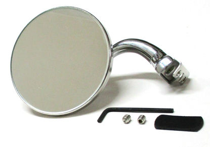 Picture of Curved Arm Peep Mirror, 4", B-18414-L