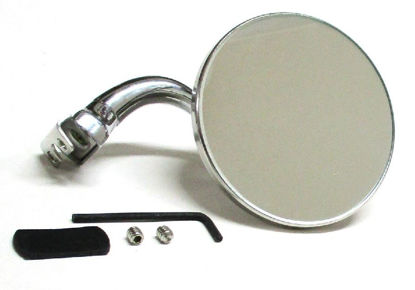 Picture of Curved Arm Peep Mirror, 4", B-18414-R