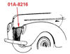 Picture of Front Hood Trim, 01A-8216