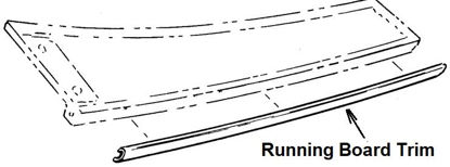 Picture of Running Board Trim, 6A-16466/7