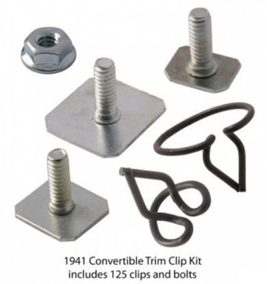 Picture of Trim Clip Set, Complete, Convertible 11A-20000-A