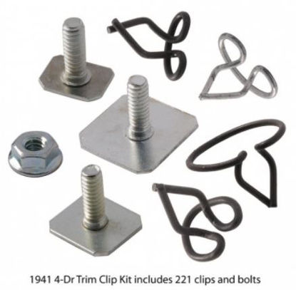Picture of Trim Clip Set, Complete, Fordor, 11A-20000-C