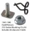 Picture of Door & Qtr Reveal Molding Clips, 11A-20007