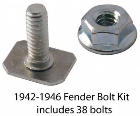 Picture of Fender Trim Clips, 21A-20011