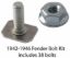 Picture of Fender Trim Clips, 21A-20011