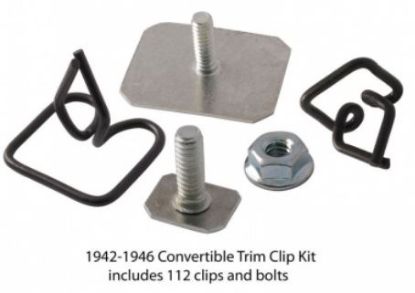 Picture of Trim Clip Set, Complete, Convertible 21A-20000-A