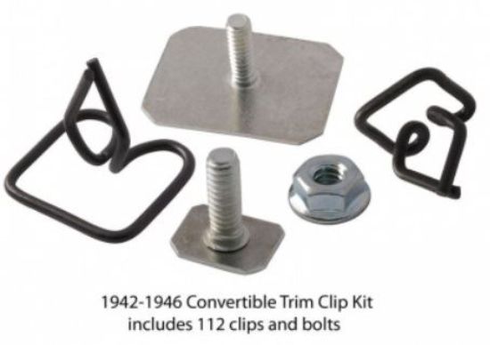 Picture of Trim Clip Set, Complete, Convertible 21A-20000-A