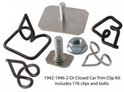 Picture of Trim Clip Set, Complere, Tudor 21A-20000-B