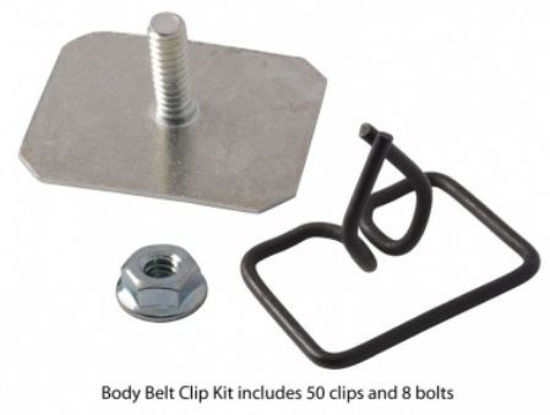 Picture of Body Belt Trim Clips, 6A-20005