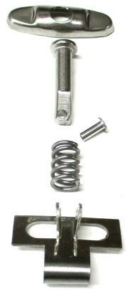 Picture of Headlight Rim Latch Repair Kit, A-13044-BSS