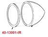 Picture of Headlight Inner Ring, 40-13001-IR