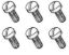 Picture of Headlight Mounting Screws, 01A-13018-HK