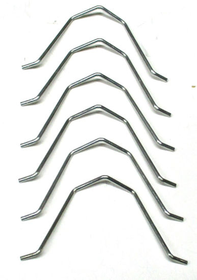 Lens Retainer Clip Set, 48-13061-S. Joe's Antique Auto Parts