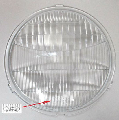 Picture of Headlight Lens, B-13060-S