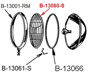 Picture of Headlight Lens, B-13060-S