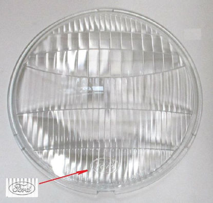 Picture of Headlight Lens, 40-13060-S