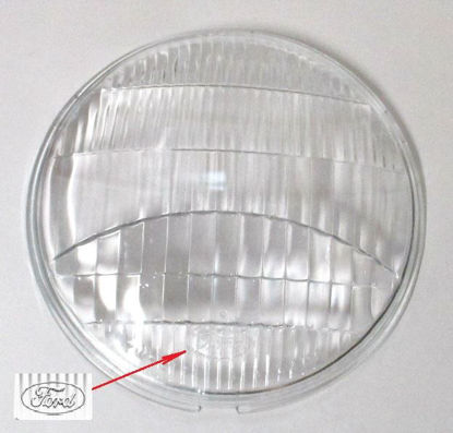 Picture of Headlight Lens, 48-13060-S