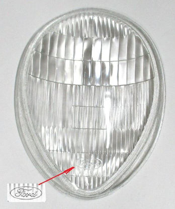 Picture of Headlight Lens, 91A-13060-S