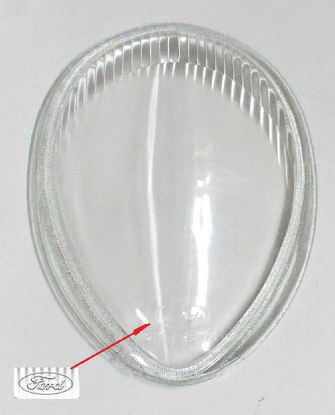 Picture of Headlight Lens, 91A-13060-CL