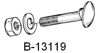 Picture of Headlight Bar Bolt Set, B-13119-SS