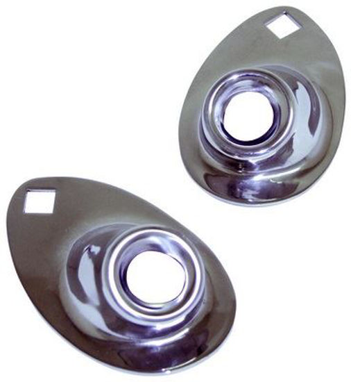 Picture of Headlight Mounts, 40-13125/6-SS