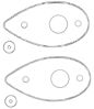 Picture of Headlight Stand Pads, 81C-13130