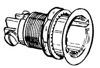 Picture of Headlight Socket, B-13075-2