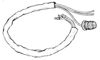 Picture of Headlight Wire Set, 91A-13076-WIRE