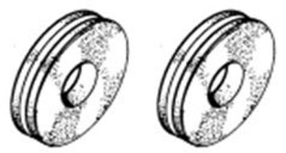 Picture of Radiator Shell Grommets, B-14567-CS