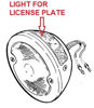 Picture of Taillight Assembly with Blue Dot, 40-13408-BD