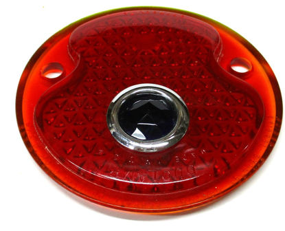 Picture of Taillight Lens with blue dot, B-13450-BD