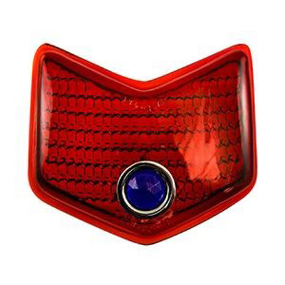 Picture of Taillight Lens with Blue Dot, 01A-13450-BD