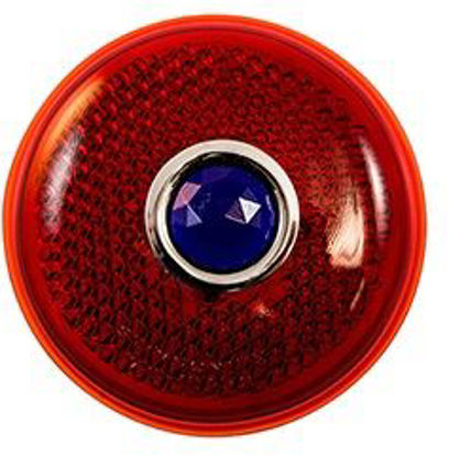 Picture of Taillight Lens with Blue Dot, 78-13450-BD