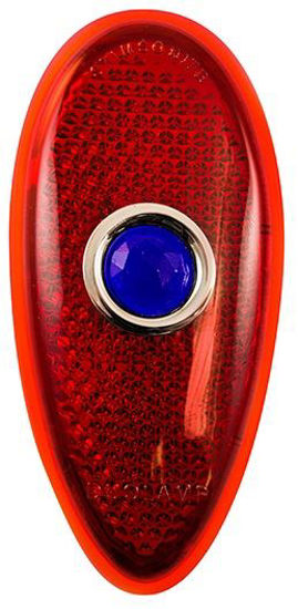 Picture of Taillight Lens with Blue Dot, 81A-13450-BD